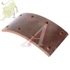Накладка торм.Г-330733083309 задняя коротк.(200х100) сверл.3307-3502165 пр-во Фритекс